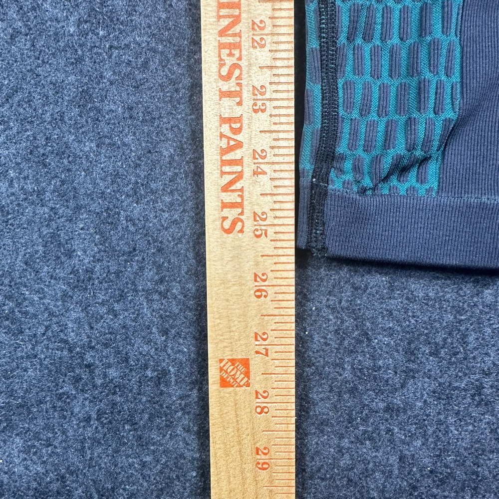 Lululemon Ebb To Street Tight Gray Teal Forage Activewear Leggings Womens - Picture 6 of 7